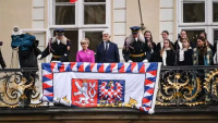 Na Pražském hradě se konala inaugurace Petra Pavla. (9.3.2023)