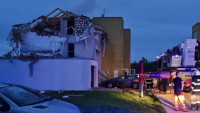 V domě ve slovenské obci Biely Kostol vybuchl plyn. (13.5.2023)