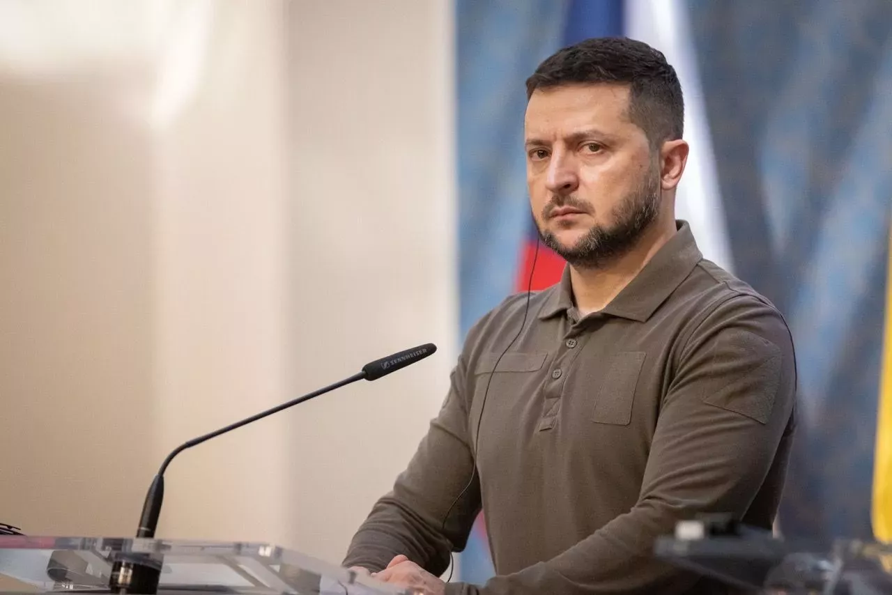 Volodymyr Zelenskyj