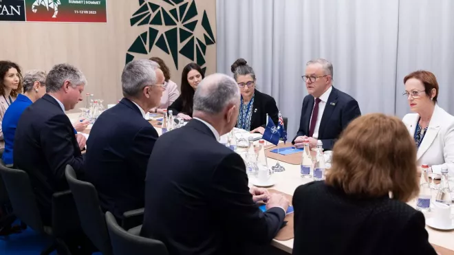 Summit NATO ve Vilniusu