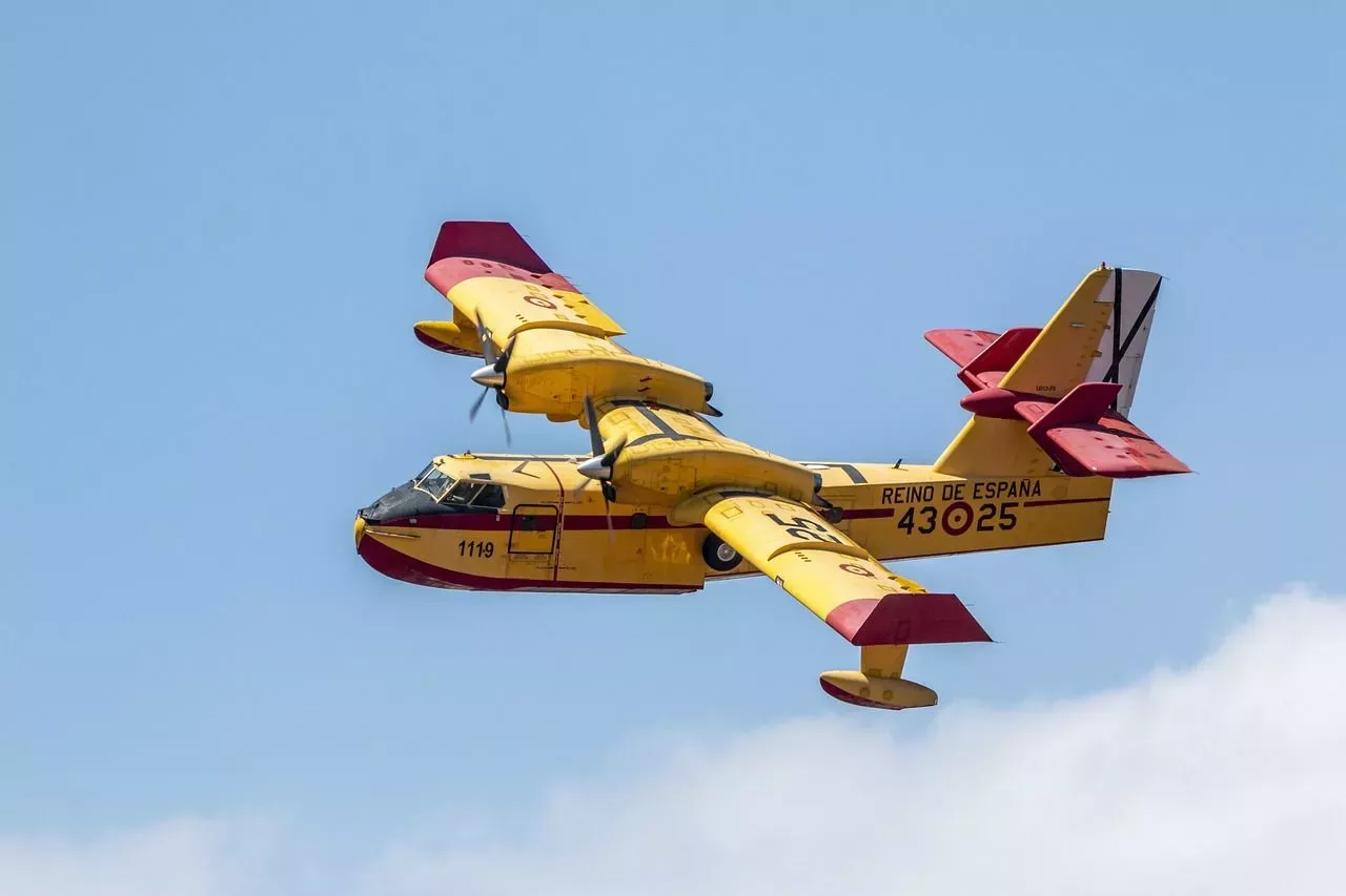 Canadair, ilustrační fotografie.