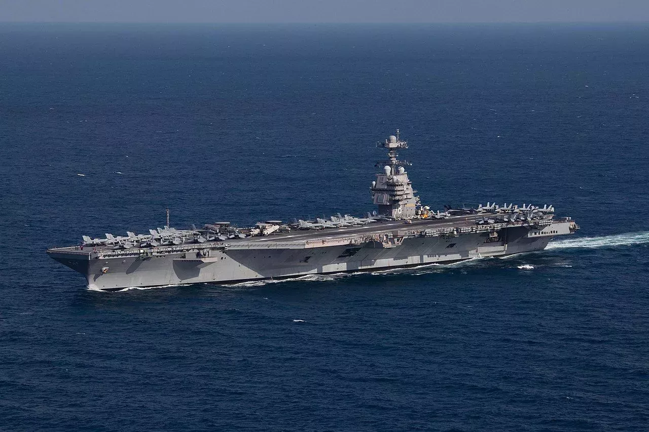 USS Gerald R. Ford