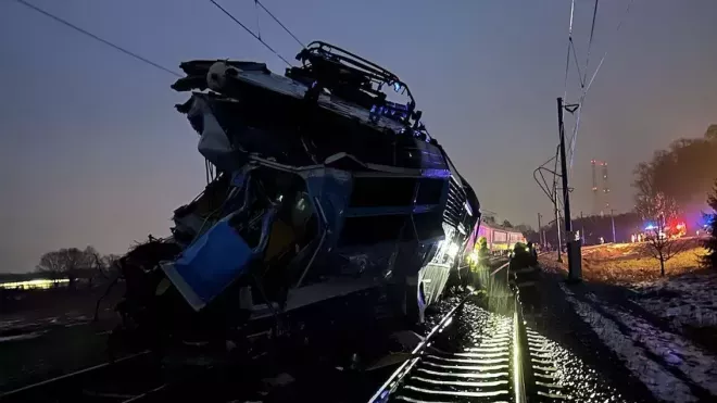 Na Karvinsku došlo k tragické vlakové nehodě. (24.1.2024)